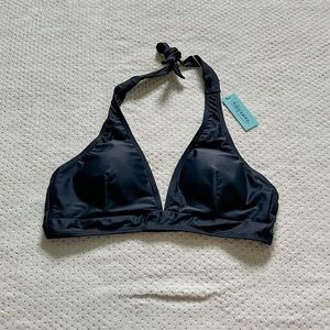 Black Swim Top